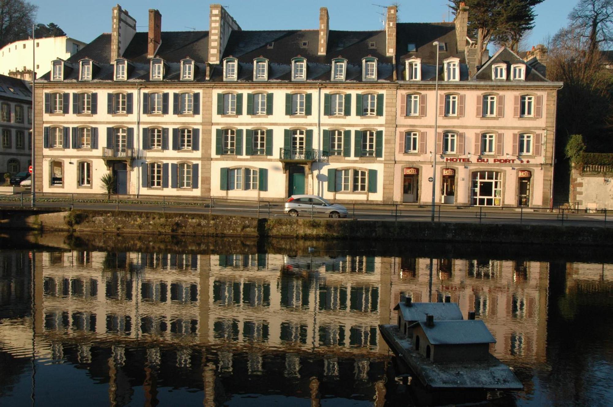 Hôtel Du Port Morlaix Buitenkant foto