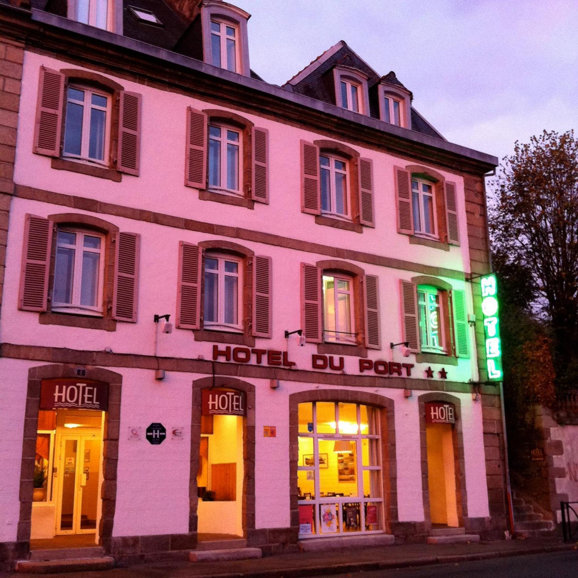 Hôtel Du Port Morlaix Buitenkant foto