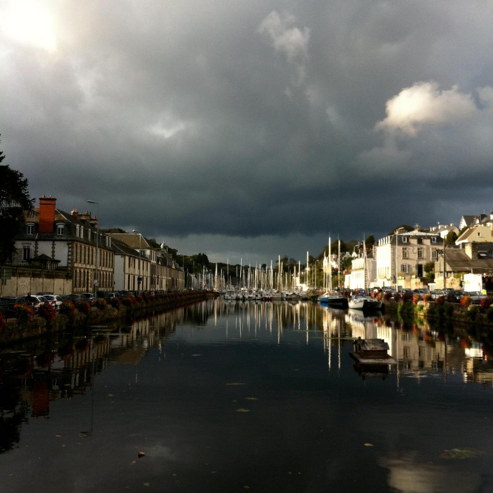 Hôtel Du Port Morlaix Buitenkant foto