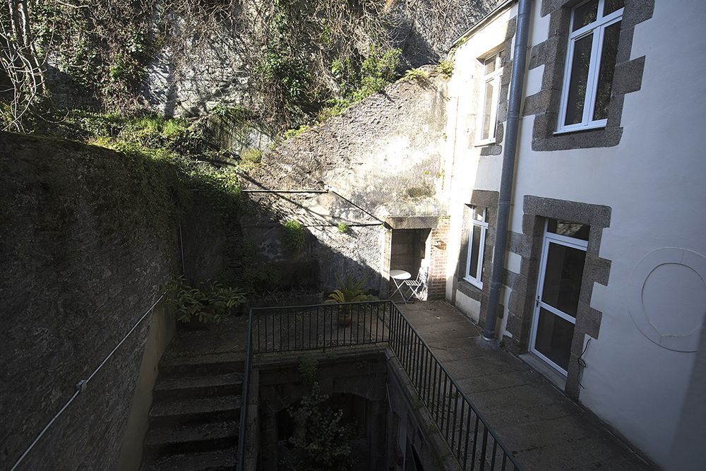 Hôtel Du Port Morlaix Buitenkant foto