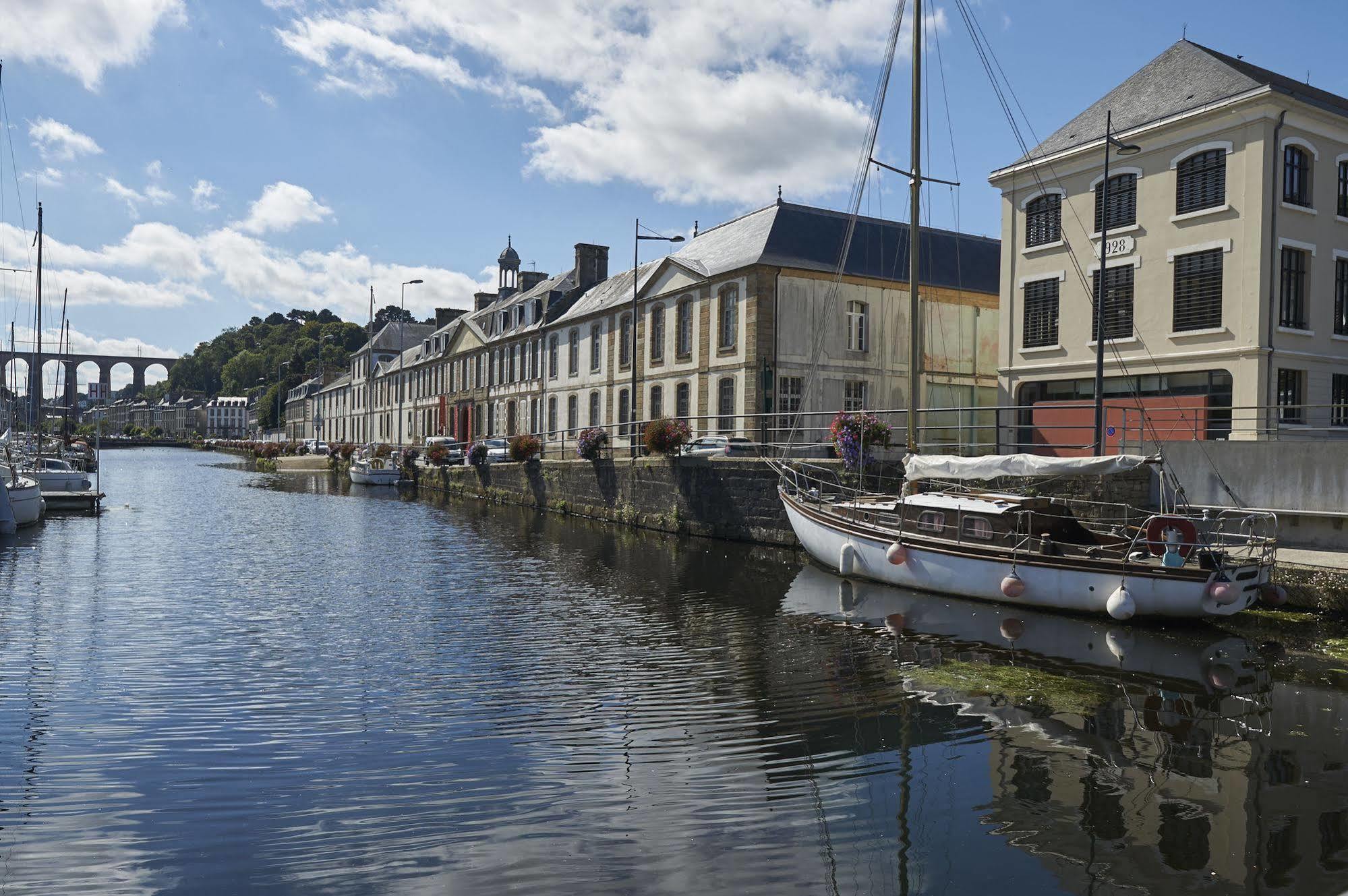 Hôtel Du Port Morlaix Buitenkant foto