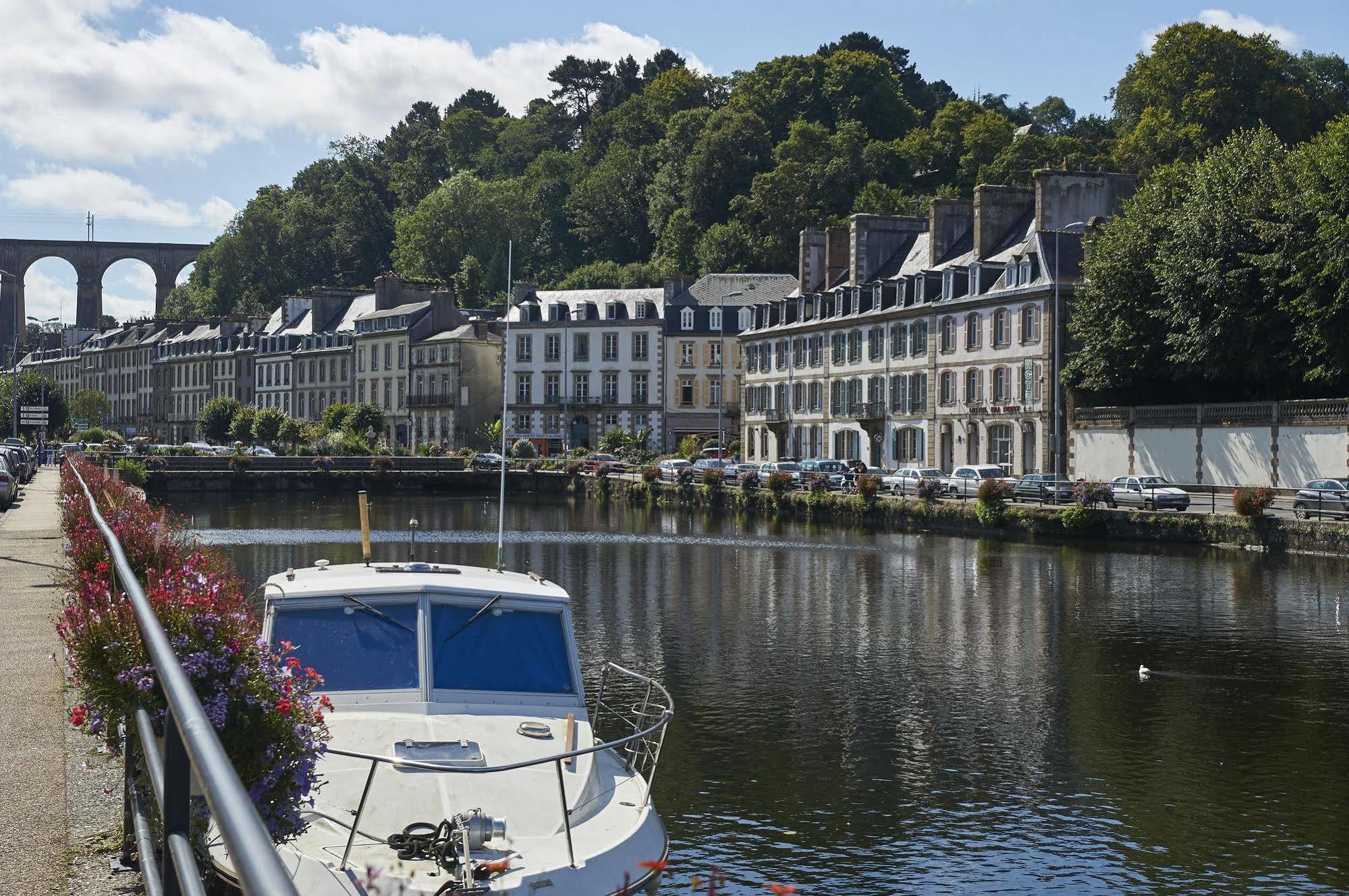 Hôtel Du Port Morlaix Buitenkant foto