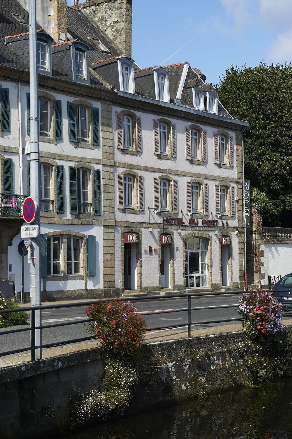 Hôtel Du Port Morlaix Buitenkant foto