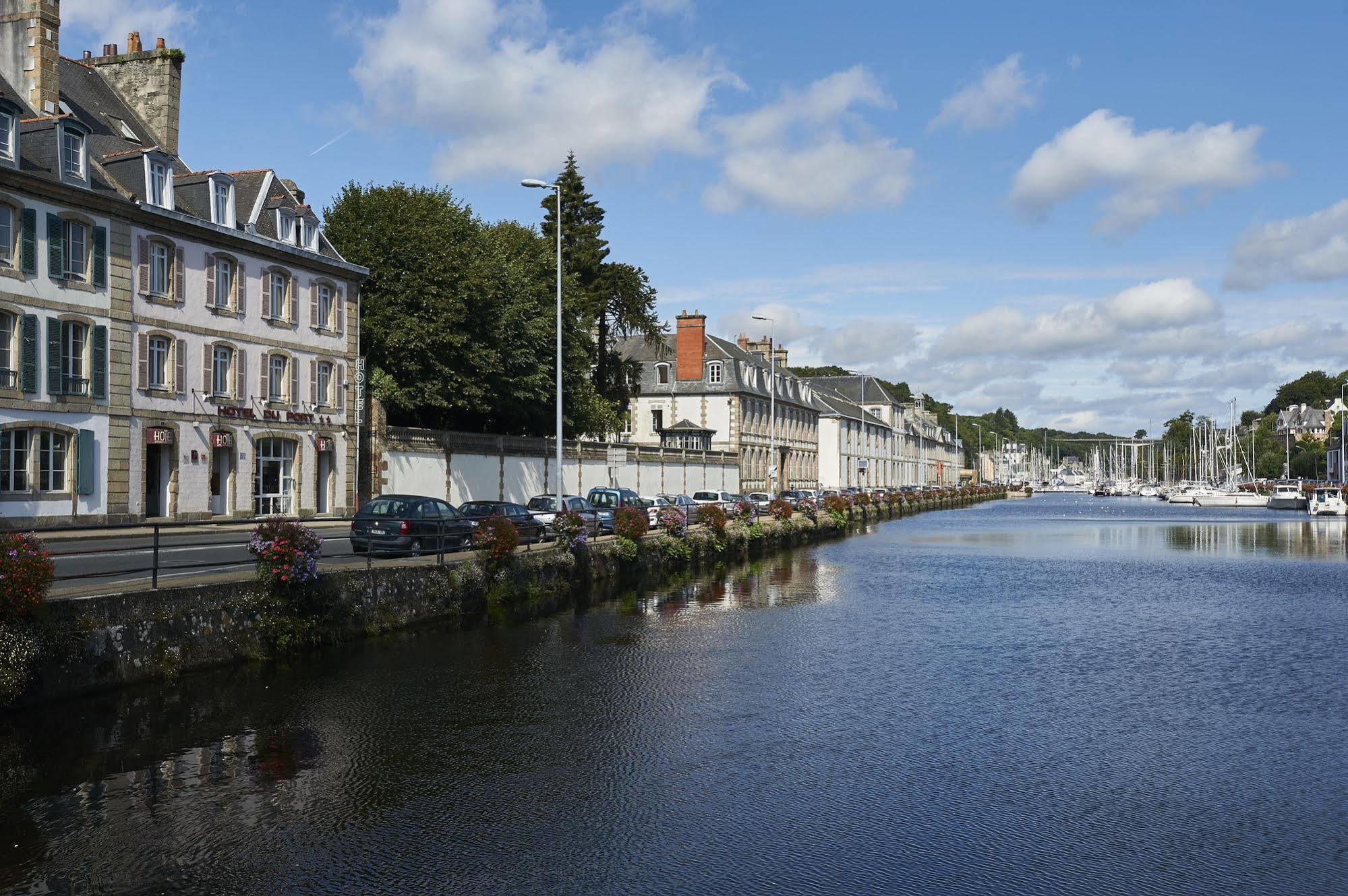 Hôtel Du Port Morlaix Buitenkant foto