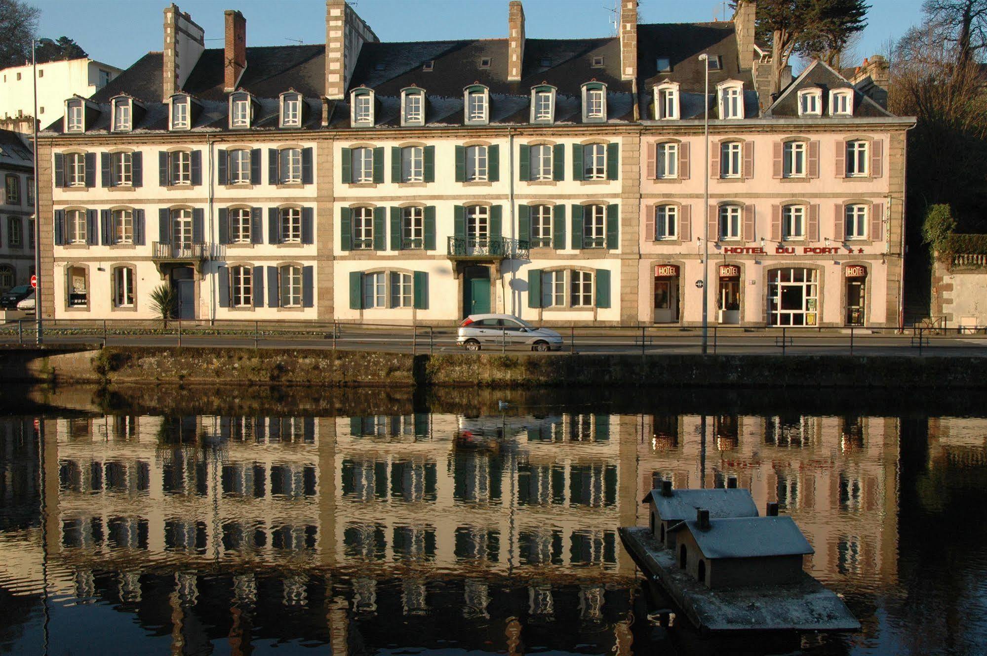 Hôtel Du Port Morlaix Buitenkant foto
