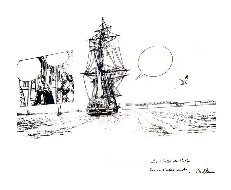 Hôtel Du Port Morlaix Buitenkant foto