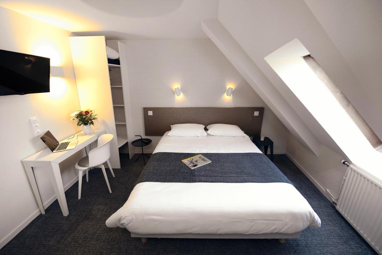 Hôtel Du Port Morlaix Buitenkant foto