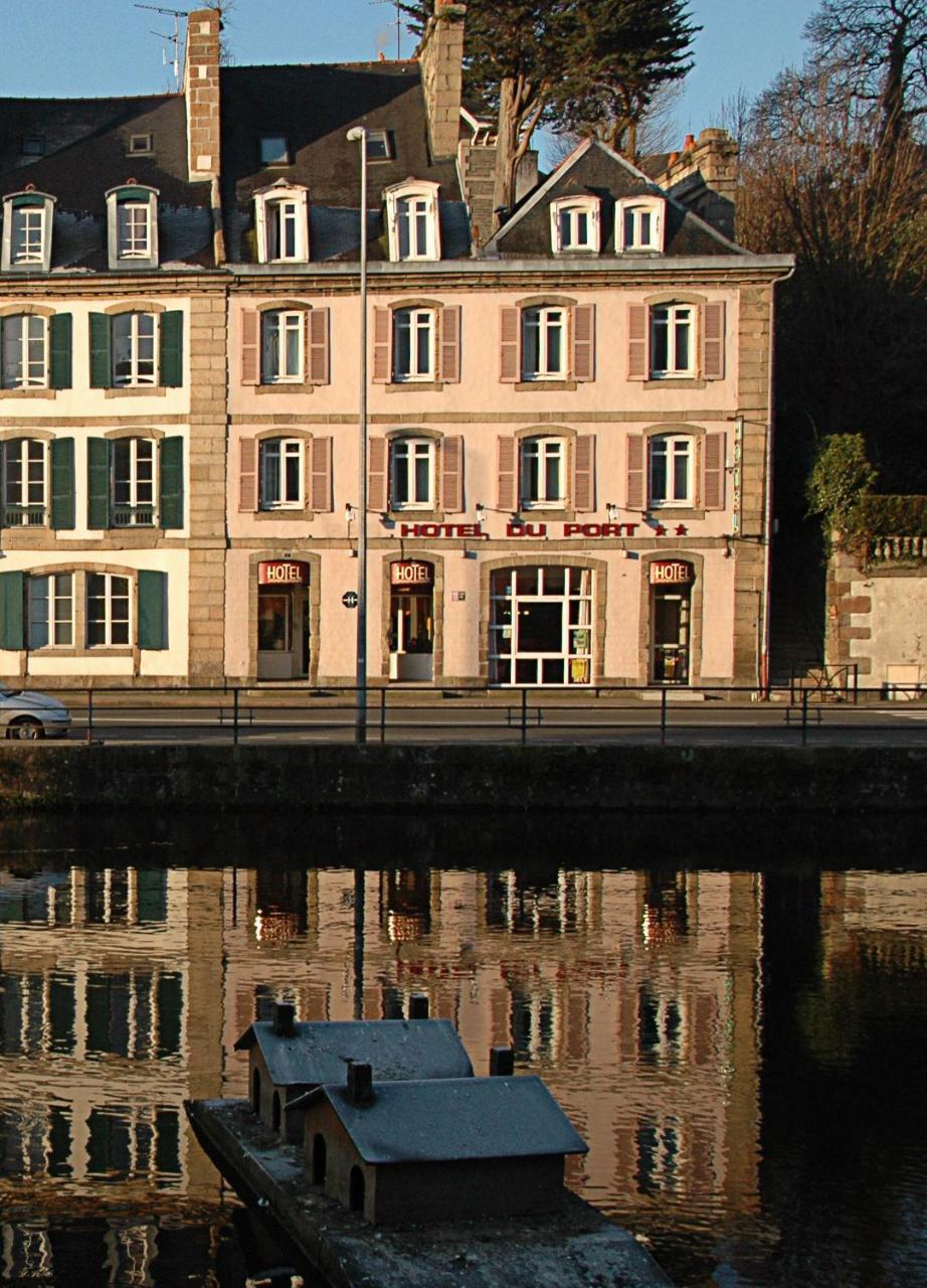 Hôtel Du Port Morlaix Buitenkant foto